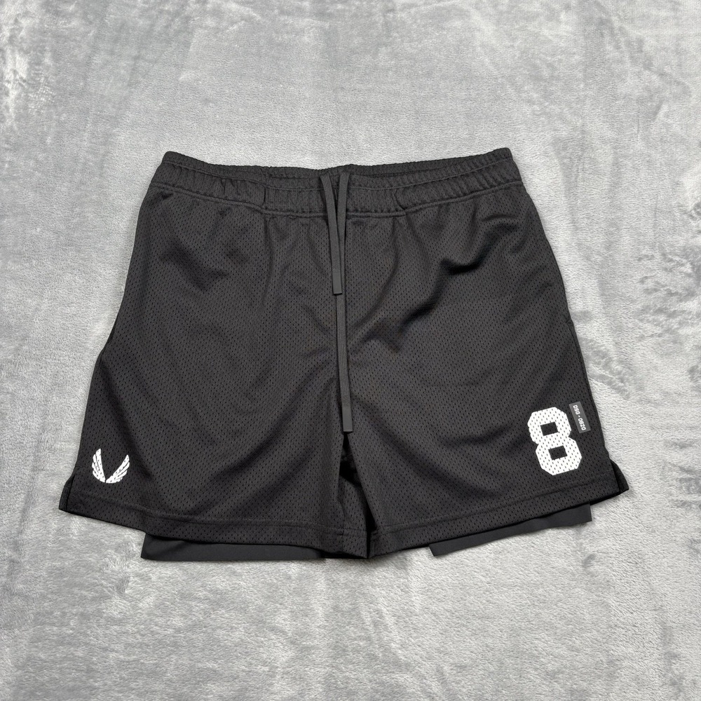 ASRV DSG-0620 SilverPlus Mesh Rec Liner Short Men's Size Large